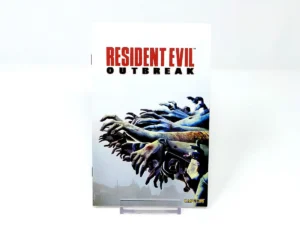 Resident Evil: Outbreak (ESP) (Manual)
