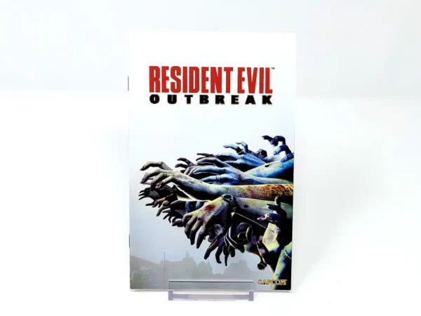 Resident Evil: Outbreak (ESP) (Manual) para PlayStation 2, edición PAL España, de segunda mano
