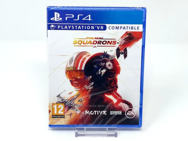 Portada de STAR WARS: Squadrons (ESP) (Precintado) para PlayStation 4, edición PAL España, nuevo