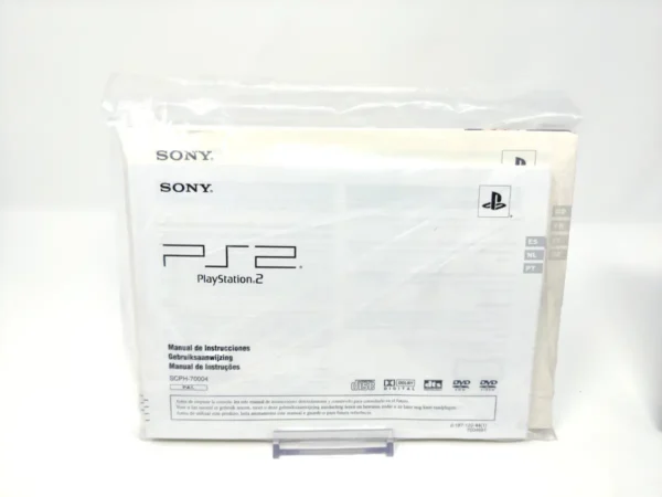 Sony Playstation 2 Slim (Consola) (SCPH-70004) (Completa) para PlayStation 2, edición PAL España, de segunda mano