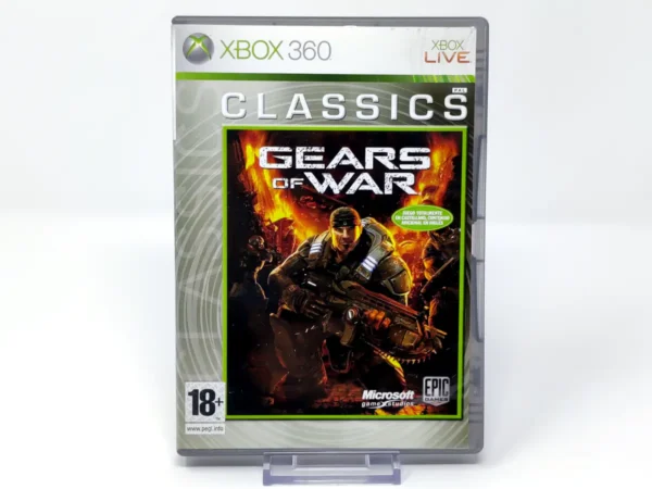 Portada de Gears of War (ESP) (Classics) (Rebajado) para XBOX 360, edición PAL España, de segunda mano