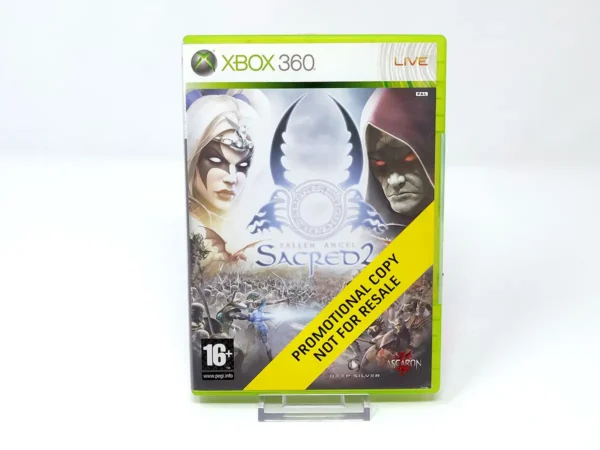 Portada de Sacred 2 - Fallen Angel (UK) (Promo) para XBOX 360, edición PAL UK, de segunda mano