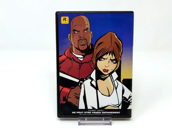 Parte trasera de Grand Theft Auto III (Double Pack) (FRA) (Rebajado) para PlayStation 2, edición PAL Francia