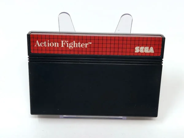 Action Fighter (EUR) (Cartucho) para Sega Master System, edición PAL España, de segunda mano