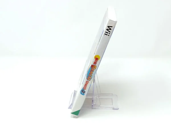 Lateral de la caja de Big Beach Sports 2 (UK) para Nintendo Wii