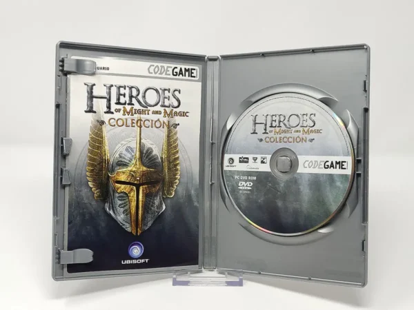 Parte trasera de Heroes of Might and Magic: Colección (ESP) para PC