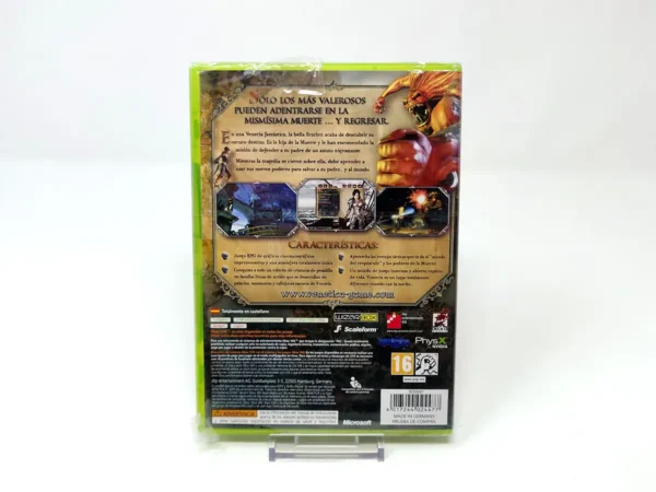Parte trasera de Venetica (ESP) (Precintado) para XBOX 360, edición PAL España