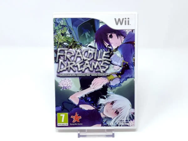 Portada de Fragile Dreams: Farewell Ruins of the Moon (ESP) para Nintendo Wii, edición PAL España, de segunda mano