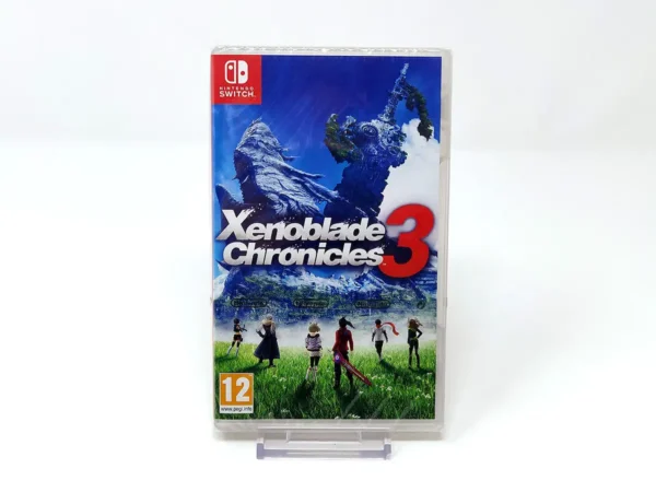 Portada de Xenoblade Chronicles 3 (ESP) (Precintado) para Nintendo Switch, edición PAL España, nuevo
