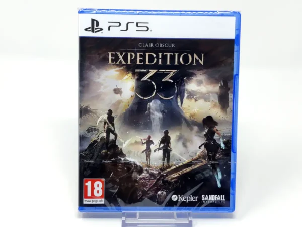 Portada de Clair Obscur: Expedition 33 (UK) (Precintado) para PlayStation 5, edición PAL UK, nuevo