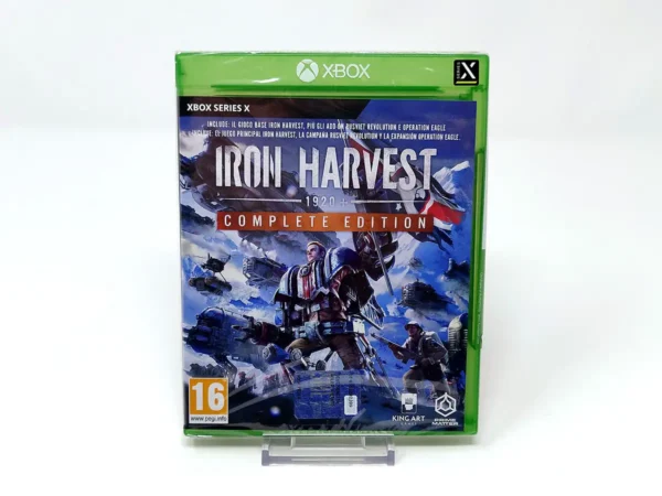 Portada de Iron Harvest: Complete Edition (ESP) (Precintado) para XBOX One / Series X/S, edición PAL España, nuevo