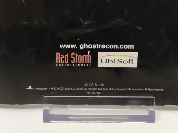 Otro detalle del juego Tom Clancy's Ghost Recon (ESP) (Rebajado) para PlayStation 2 (imagen 9)