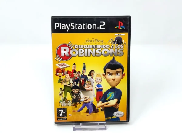 Portada de Descubriendo a los Robinsons (ESP) (Rebajado) para PlayStation 2, edición PAL España, de segunda mano