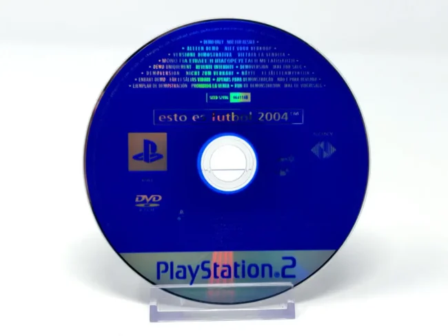 Esto Es Fútbol 2004 (Demo) (Disco)