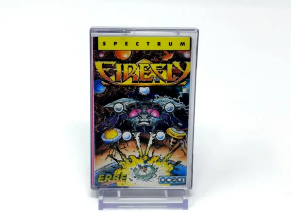 Portada de Firefly (Erbe) para Sinclair ZX Spectrum, edición PAL, de segunda mano