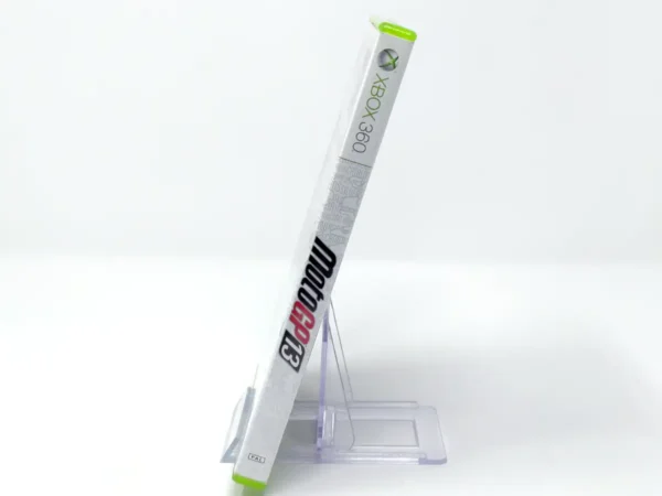 Lateral de la caja de MotoGP 13 (ESP) para XBOX 360