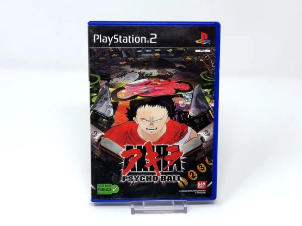 Portada de Akira Psycho Ball (FRA) para PlayStation 2, edición PAL Francia, de segunda mano