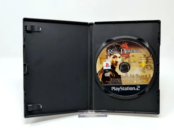 Interior del juego Cuestión de Honor (ESP) (Rebajado) para PlayStation 2 con disco y manual