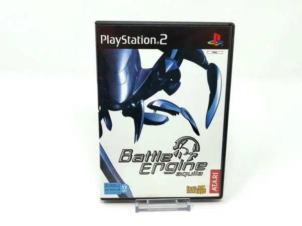 Portada de Battle Engine Aquila (FRA) para PlayStation 2, edición PAL Francia, de segunda mano