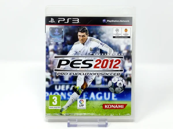 Portada de PES 2012: Pro Evolution Soccer (ESP) (Rebajado) para PlayStation 3, edición PAL España, de segunda mano