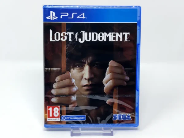 Portada de Lost Judgment (EUR) (Precintado) para PlayStation 4, edición PAL EUR, nuevo