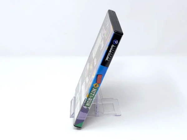 Lateral de la caja de The Simpsons: Hit & Run (UK) para Nintendo GameCube