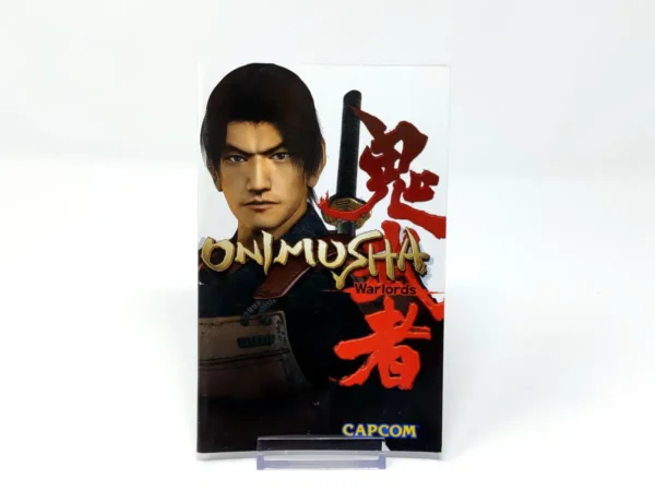 Onimusha: Warlords (ESP) (Manual) para PlayStation 2, edición PAL España, de segunda mano