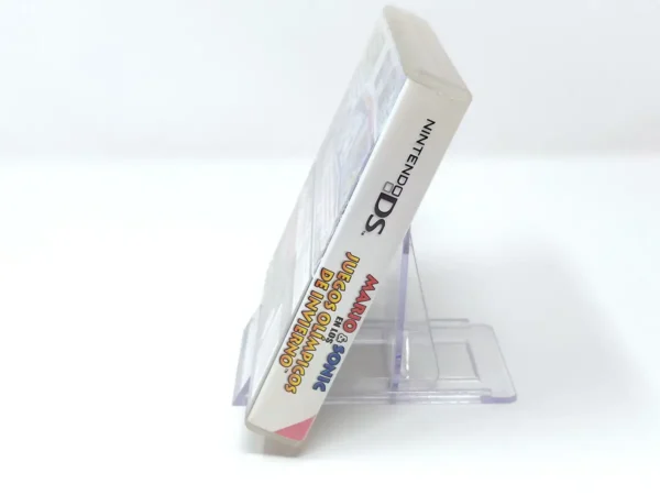 Detalle de Mario & Sonic en los Juegos Olímpicos de Invierno (ESP) para Nintendo DS