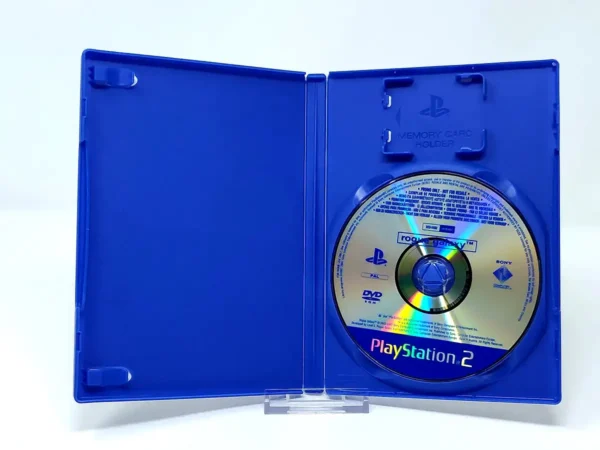 Interior del juego Rogue Galaxy (ESP) (Promo) para PlayStation 2 con disco y manual