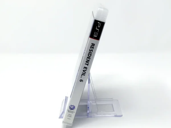 Lateral de la caja de Resident Evil 6 (ESP) para PlayStation 3