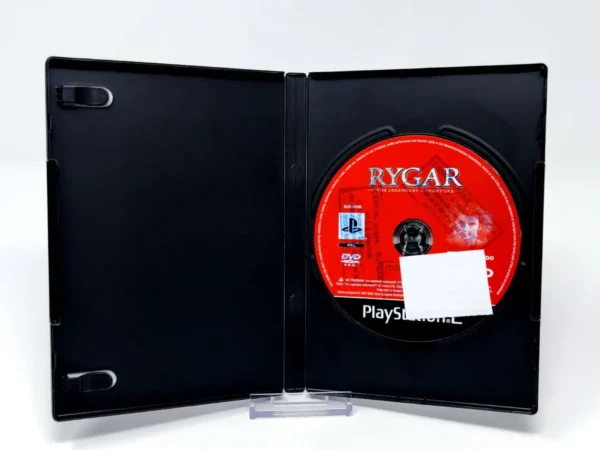 Interior del juego Rygar: The Legendary Adventure (ESP) (Rebajado) para PlayStation 2 con disco y manual
