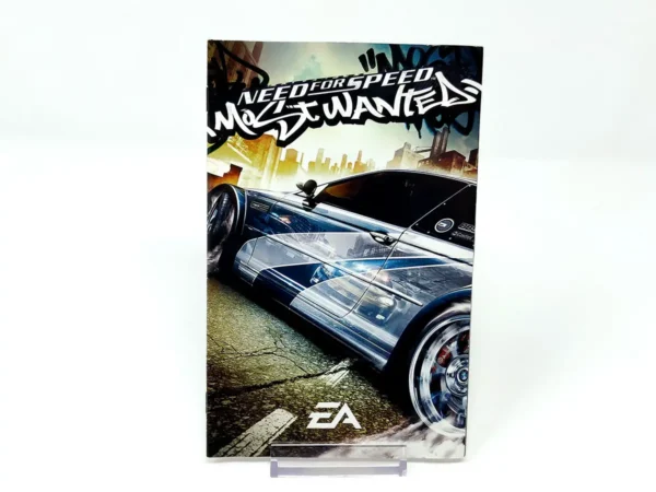Need for Speed: Most Wanted (ITA) (Manual) para PlayStation 2, edición PAL Italia, de segunda mano