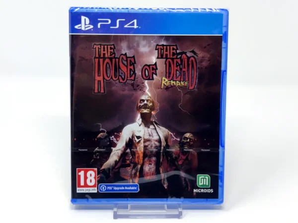 Portada de The House of the Dead: Remake (ESP) (Precintado) para PlayStation 4, edición PAL España, nuevo