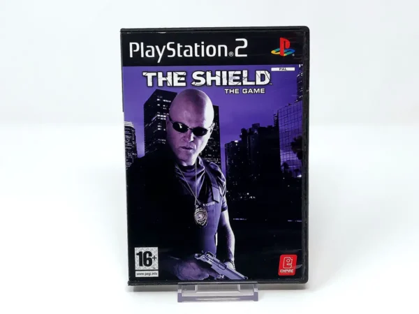 Portada de The Shield: The Game (ESP) (Rebajado) para PlayStation 2, edición PAL España, de segunda mano
