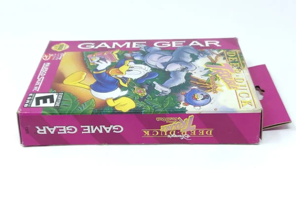 Otro detalle del juego Deep Duck Trouble Starring Donald Duck (USA) para Sega Game Gear (imagen 12)