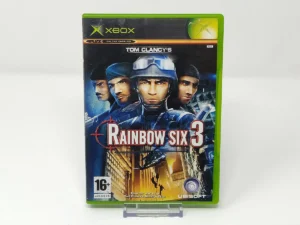 Tom Clancy’s Rainbow Six 3 (UK)