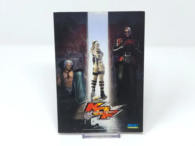 The King of Fighters: Maximum Impact (ESP) (Manual)