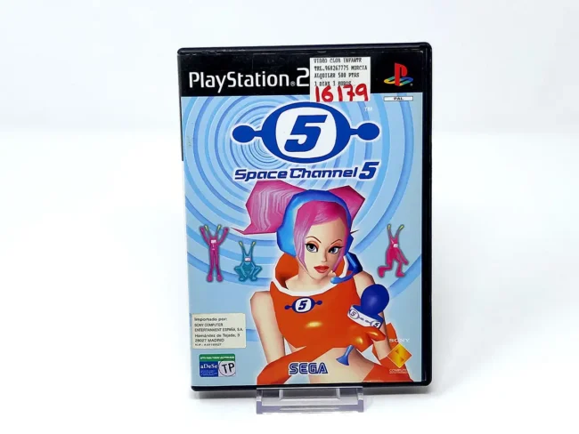 Space Channel 5 (ESP) (Rebajado)
