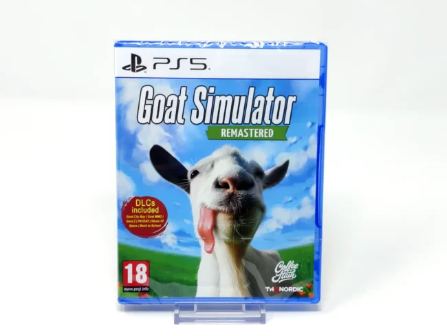 Goat Simulator: Remastered (ESP) (Precintado)