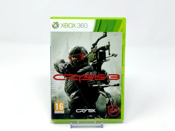Portada de Crysis 3 (ESP) para XBOX 360, edición PAL España, de segunda mano