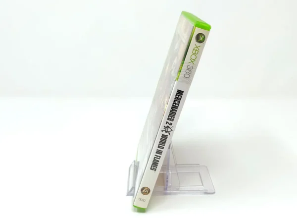 Lateral de la caja de Mercenaries 2: World in Flames (ESP) para XBOX 360