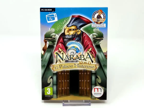 Portada de Naraba World: El Palacio Misterioso (ESP) (Precintado) para PC, edición PAL España, nuevo
