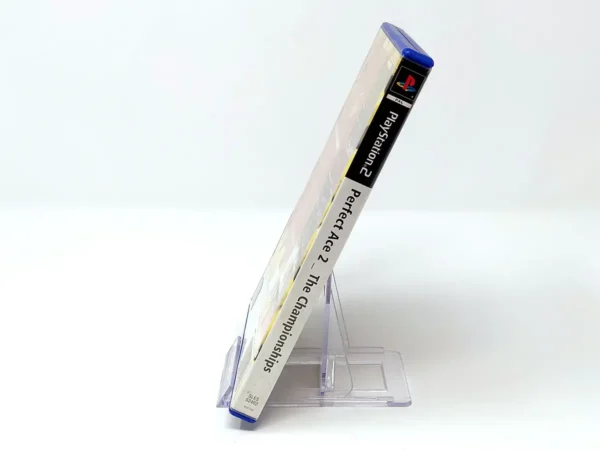 Lateral de la caja de Perfect Ace 2: The Championships (FRA) (Rebajado) para PlayStation 2