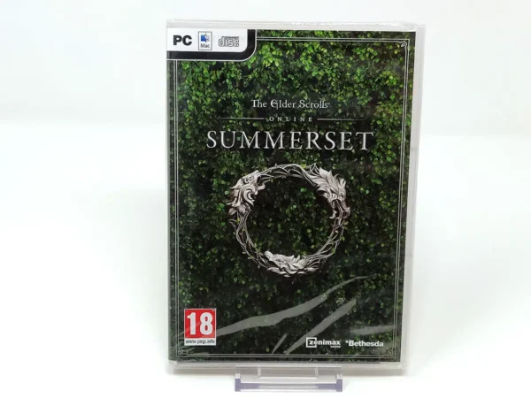 Portada de The Elder Scrolls Online: Summerset (ESP) (Precintado) para PC, edición PAL España, nuevo