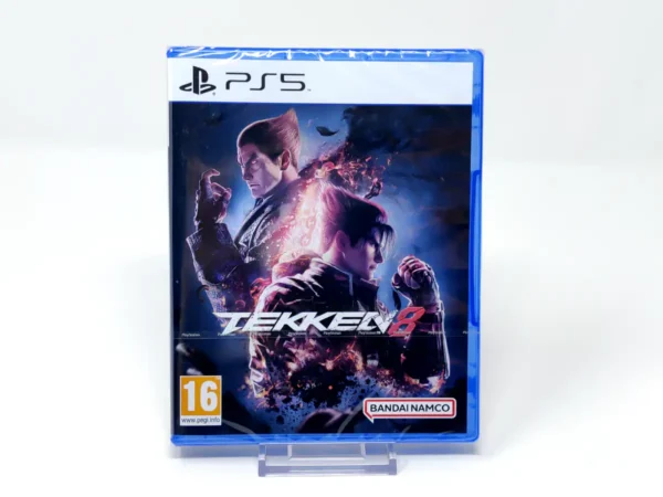 Portada de Tekken 8 (ESP) (Precintado) para PlayStation 5, edición PAL España, nuevo