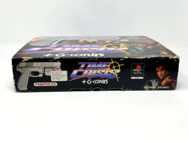 Detalle de Time Crisis + G-con45 (Big Box) (ESP) para PlayStation 1