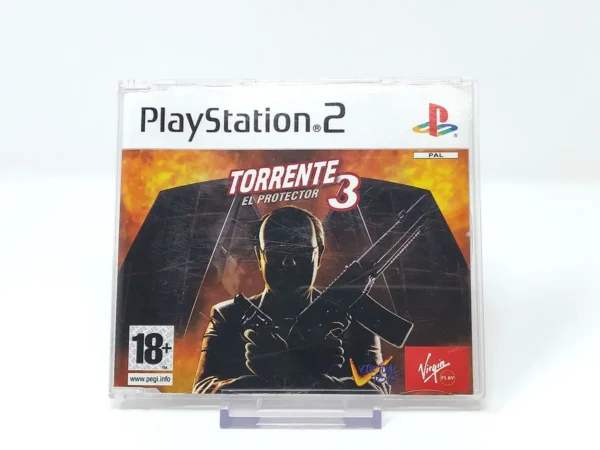 Portada de Torrente 3: El Protector (ESP) (Promo) para PlayStation 2, de segunda mano
