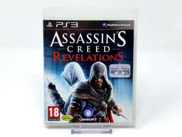 Portada de Assassin's Creed: Revelations (ESP) (Rebajado) para PlayStation 3, edición PAL España, de segunda mano
