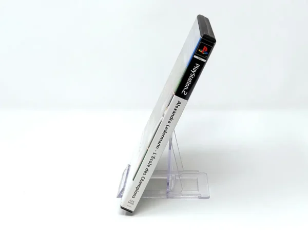Lateral de la caja de Alexandra Ledermann: L'École des Champions (FRA) para PlayStation 2