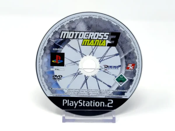 Motocross Mania 3 (ESP) (Disco) para PlayStation 2, edición PAL España, de segunda mano